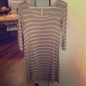 Striped dress/tunic